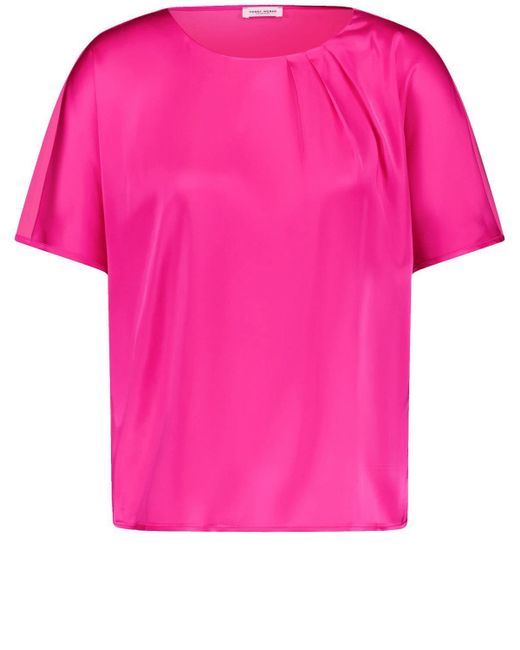 Gerry Weber Pink Sweatshirt T-SHIRT 1/2 ARM