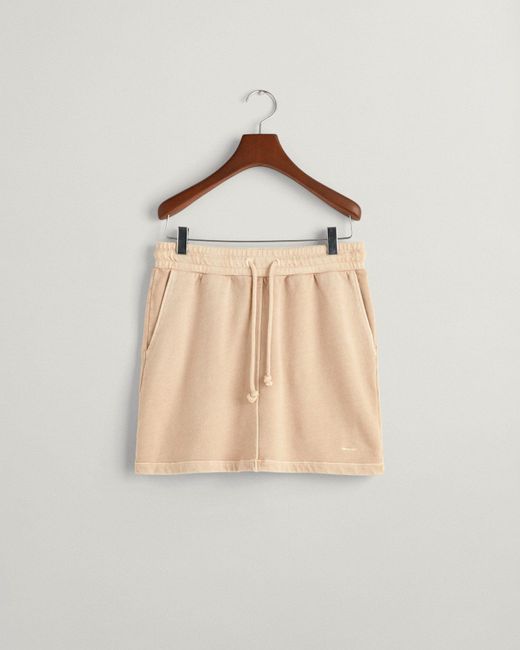 Gant Natural A-Linien-Rock REL MINI SUNFADED SKIRT