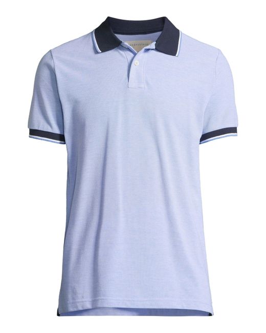 Aéropostale T-Shirt OXFORD (1-tlg) in Blue für Herren