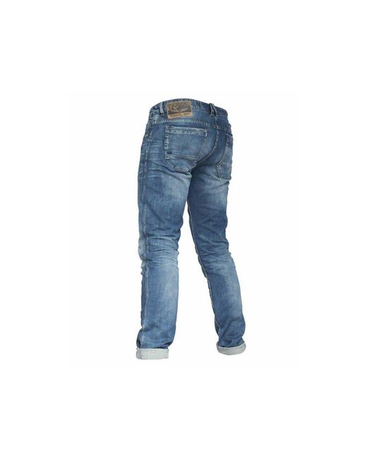 PME LEGEND Straight-Jeans blau slim fit (1-tlg) in Blau für Herren | Lyst DE