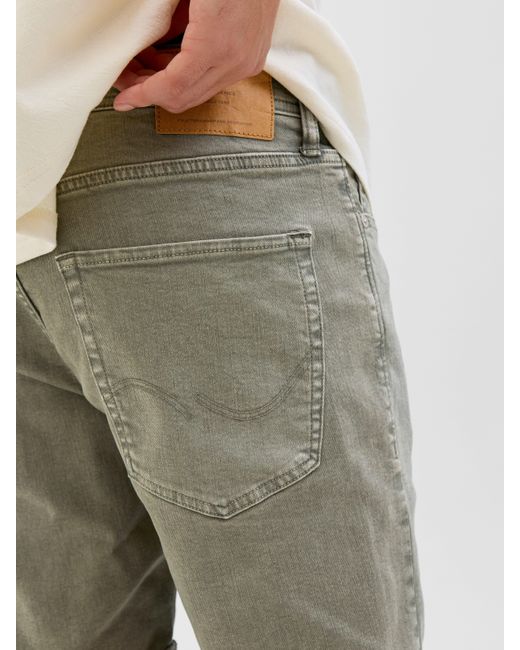 Jack & Jones JJIRICK JJORIGINAL SHORTS SQ 913 SN im Five-Pocket Style in Natural für Herren