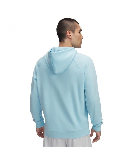Under Armour ® Fleecepullover Kapuzenpullover Rival Fleece Hoodie 1379757 in Blue für Herren