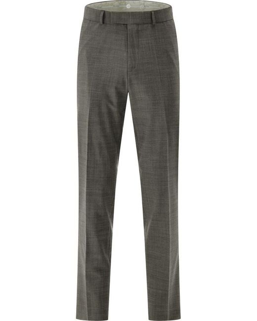 Carl Gross – Modern Fit- Anzughose CG Sendrik in Gray für Herren