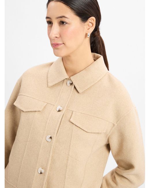 Opus Blue Wolljacke Hatilli