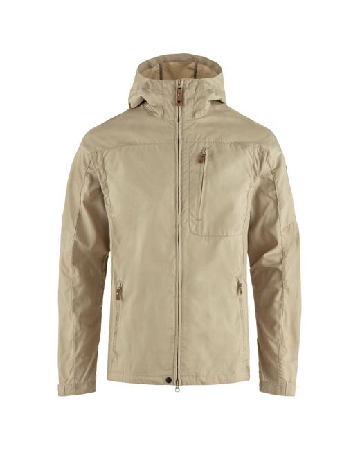 Fjallraven Outdoorjacke / Wanderjacke "Sten" (1-St) in Natural für Herren