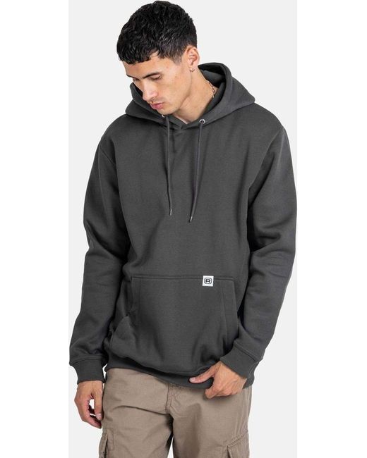 Reell Kapuzenpullover Prior Hoodie in Black für Herren