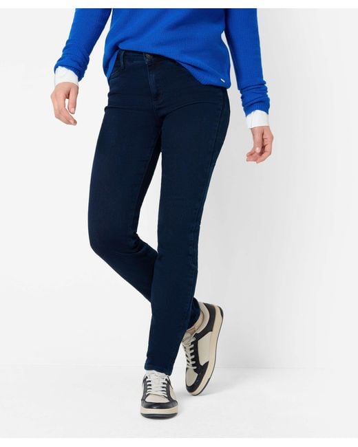 Brax Skinny-fit-Jeans STYLE.SHAKIRA DE in Blau | Lyst