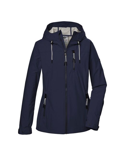 G.i.g.a. Dx Blue .I.G.A. DX by killtec Funktionsjacke Softshelljacke GS 74