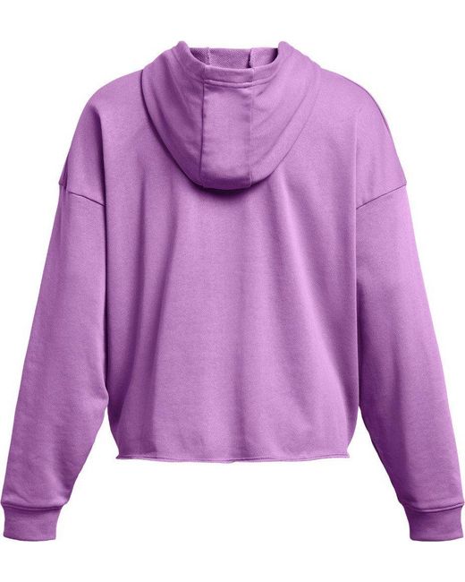 Under Armour Purple ® Ua Rival Terry Os Hoodie
