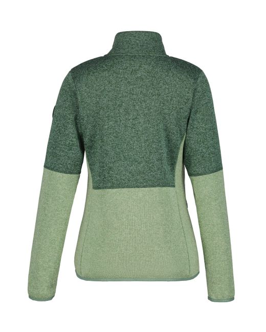 Icepeak Green Outdoorjacke Midlayer ANAHOLA