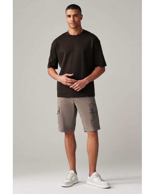 Next Cargoshorts mit Gürtel (2-tlg) in Gray für Herren