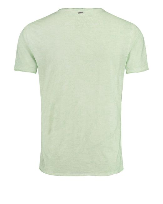 Key Largo T-Shirt MT LEMONADE button in Green für Herren