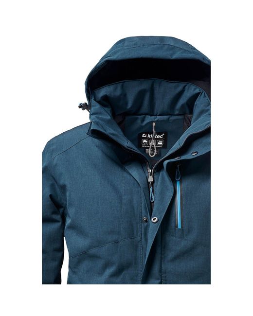 Killtec 3-in-1-Funktionsjacke Outdoorjacke KOW 161 in Blue für Herren