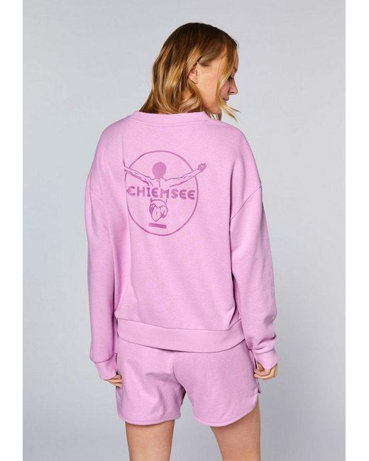 Chiemsee Pink Sweatshirt