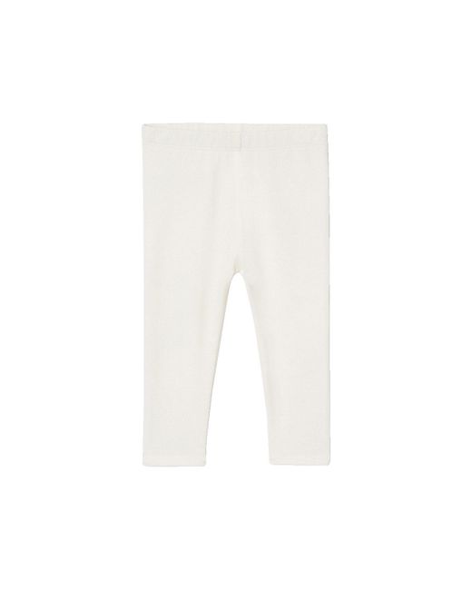 VERTBAUDET Blue Einfarbige Baby Leggings Basics 3er-Pack