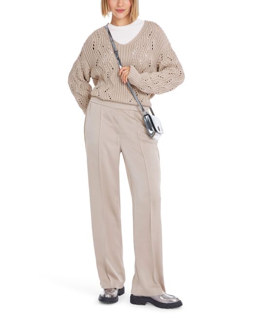 Marc Cain Natural Stoffhose
