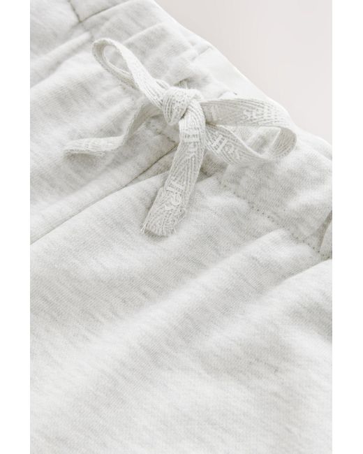 Self White Leichte Sweat-Shorts (1-tlg)