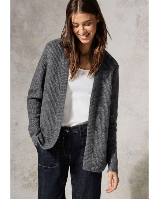 Cecil Gray Strickpullover