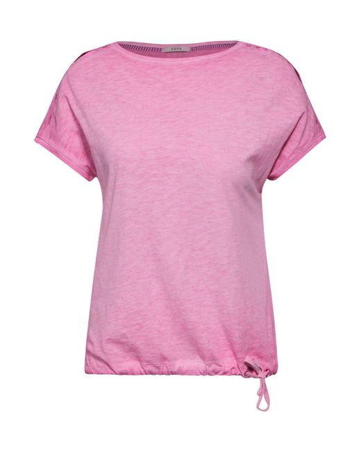 Cecil Pink Kurzarmshirt NOS GMD Shirt