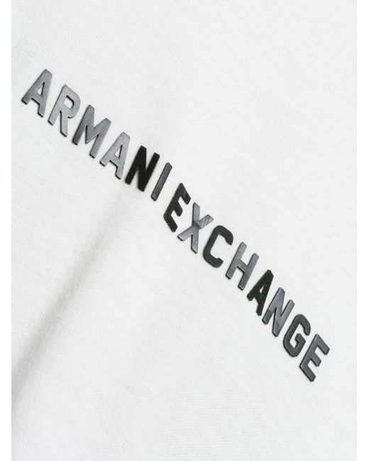 ARMANI EXCHANGE T-Shirt in White für Herren