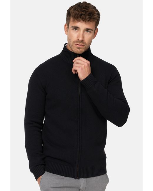 INDICODE Sweatjacke INLut in Black für Herren