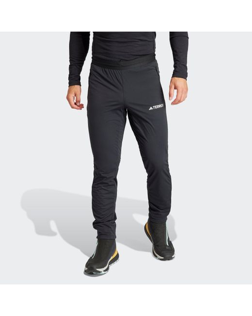 Adidas Originals Outdoorhose Xperior Soft Shell in Black für Herren