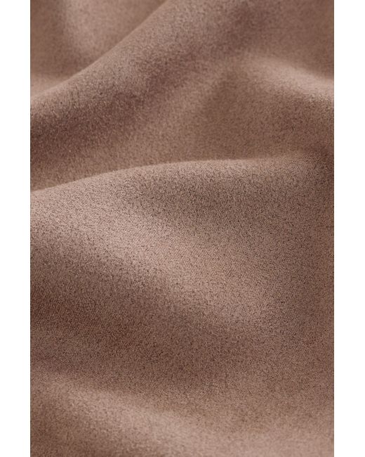 Next Natural Bomberjacke Blouson aus Veloursleder (1-St)