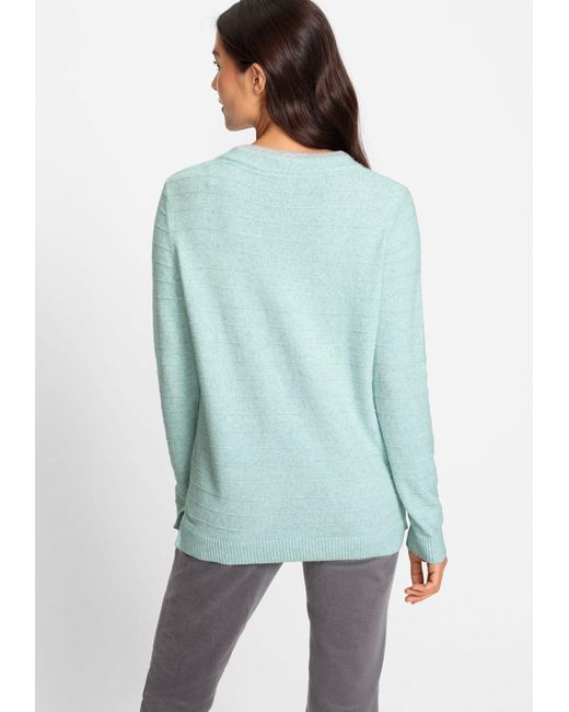 Olsen Blue Strickpullover