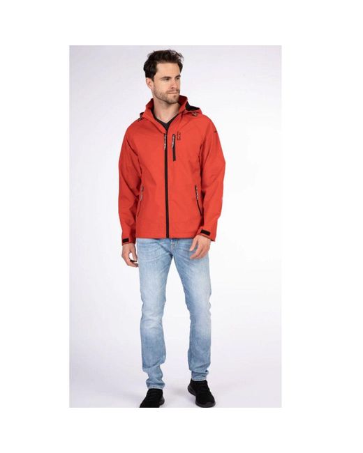 Linea Primero Hardshelljacke LPO in Red für Herren