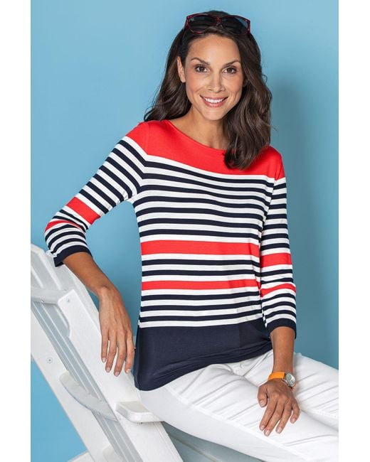 Betty Barclay Red T-Shirt