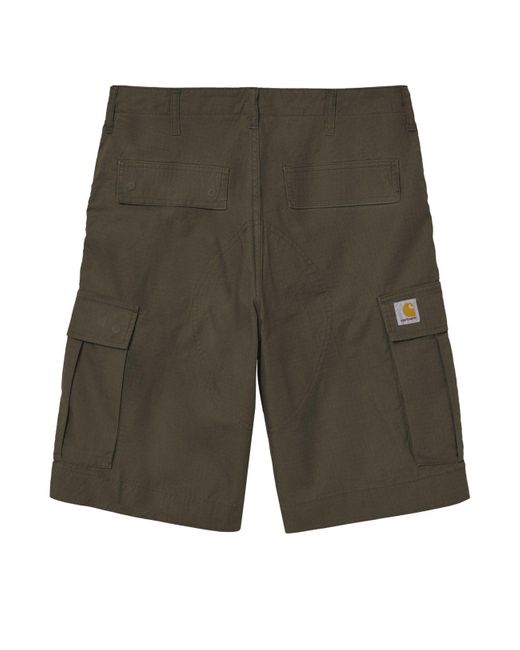 Carhartt Shorts Regular Cargo Short Cypress in Green für Herren