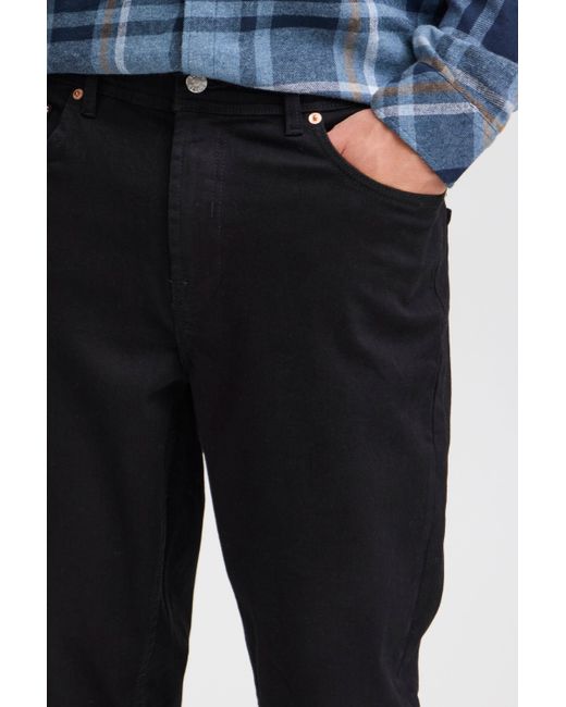 Solid Regular-fit-Jeans SDMONTY RYAN moderne Jeanshose in Black für Herren