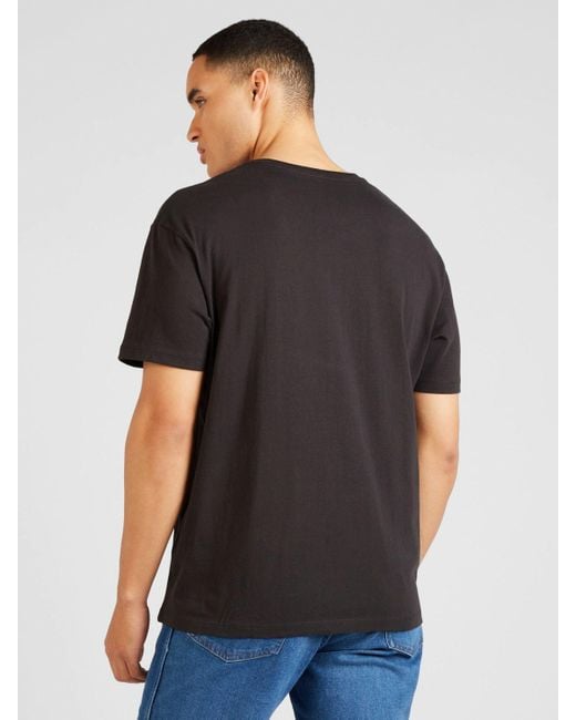 Wrangler T-Shirt (1-tlg) in Black für Herren