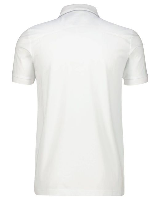 Boss Poloshirt PHILIX Slim Fit (1-tlg) in White für Herren