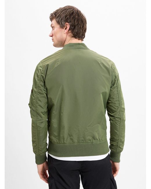 Alpha Industries Anorak in Green für Herren