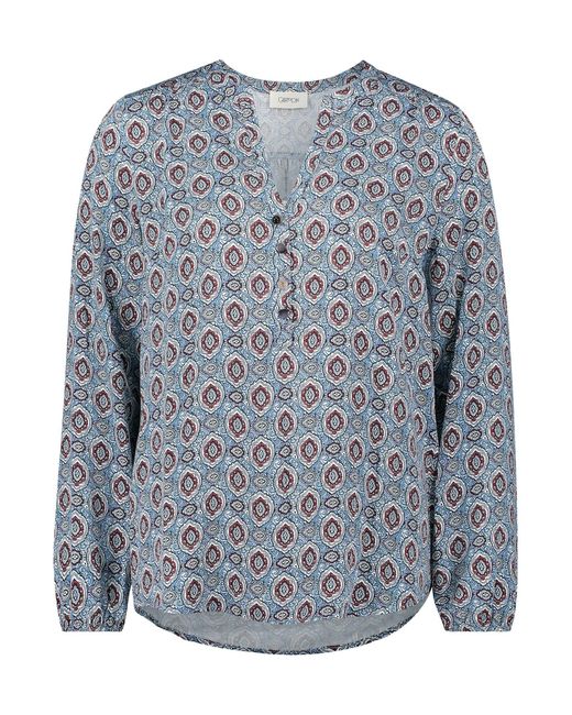 Cartoon Gray Langarmbluse