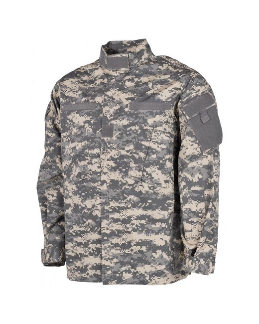 MFH Military-Jacke US Feldjacke ACU von in Gray für Herren