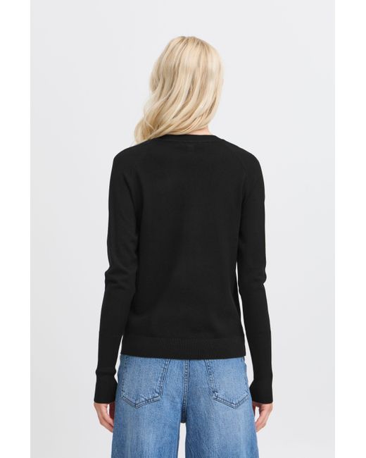 B.Young Black Longsleeve BYMMMORLA LONG CUFF