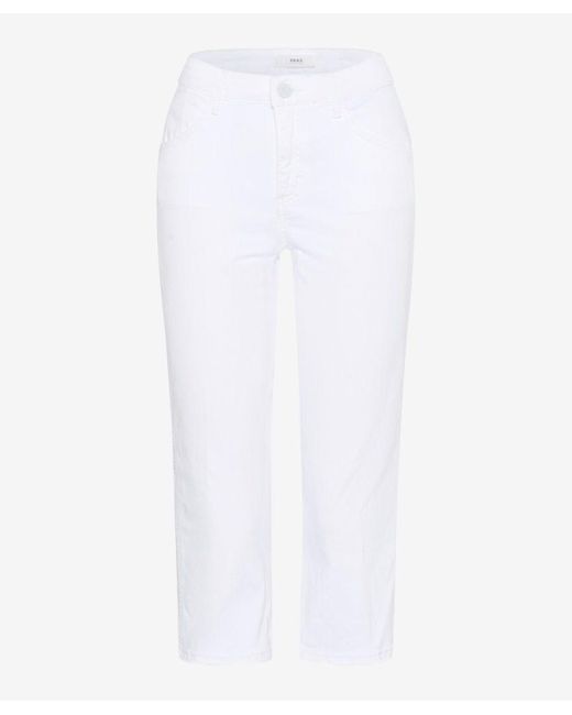 Brax White 5-Pocket-Jeans Style SHAKIRA C
