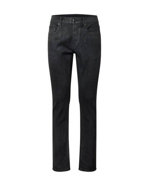 G-Star RAW Slim-fit-Jeans 3301 (1-tlg) in Black für Herren