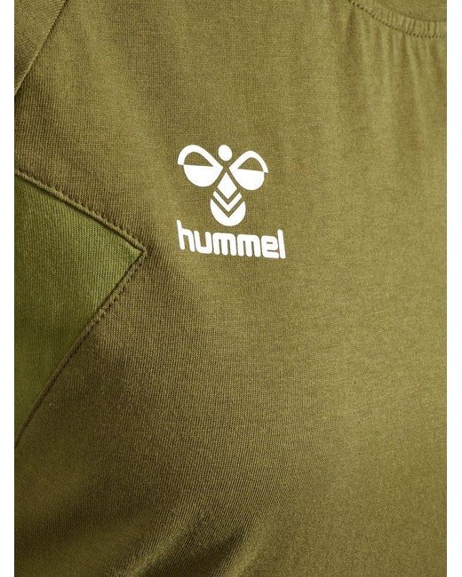 Hummel Green Hmltravel T-Shirt /S Woman