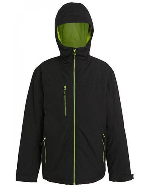 Regatta Outdoorjacke Navigate Waterproof Insulated Jacket Winterjacke in Black für Herren