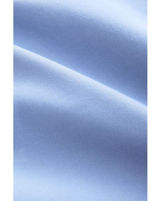 Next Shorts Slim Fit Stretch-Chinoshorts (1-tlg) in Blue für Herren