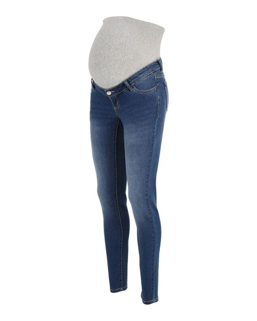 Vero Moda Blue Skinny-fit-Jeans ZIA (1-tlg) Weiteres Detail