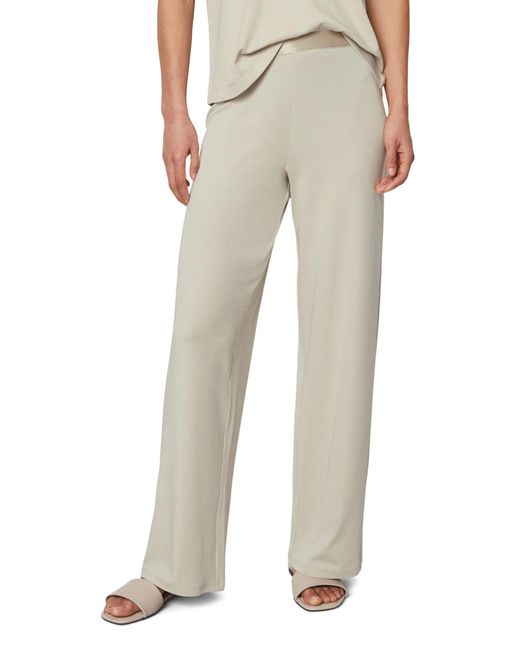 Marc O' Polo Natural Jerseyhose mit TM Lyocell