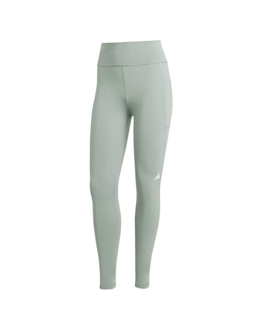 Adidas Originals Green Performance Laufhose adidas Own The Run 7/8 Leggings