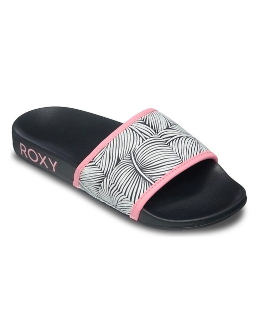 Roxy Black Slippy Iv Sandale
