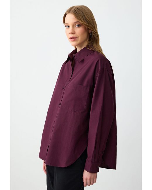 Jimmy Key Red Shirtbluse
