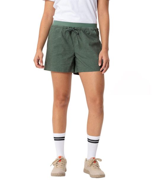 Vaude Funktionshose Women's Redmont Shorts III (1-tlg) Green Shape