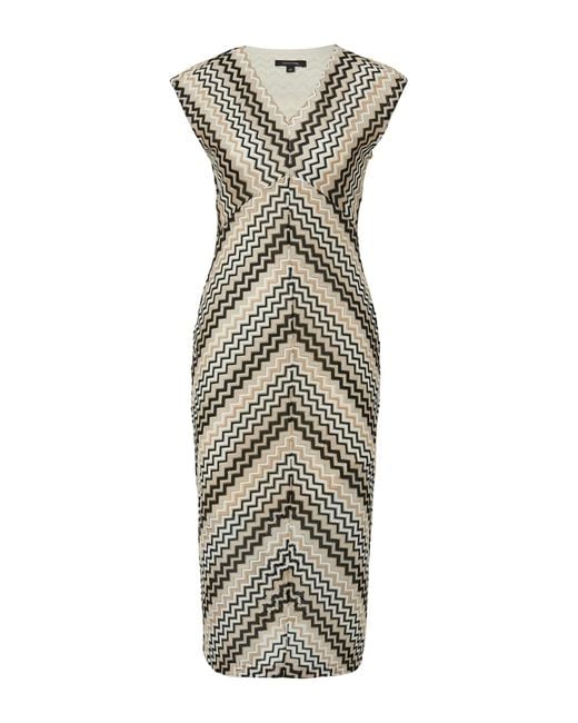 Comma, Multicolor Maxikleid Kleid